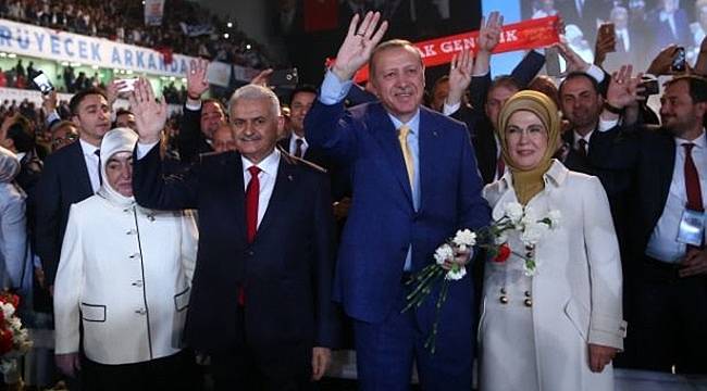 Erdoğan: AK Parti Demokrasinin Teminatıdır