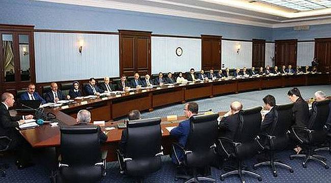 Erdoğan Kurmaylarıyla AK Parti Genel Merkezi'nde!
