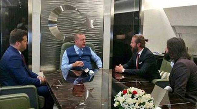 Erdoğan Kuveyt'e Dizi Oyuncularını Götürdü