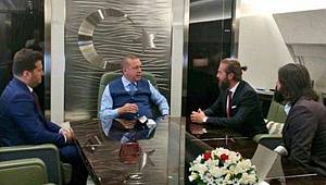 Erdoğan Kuveyt'e Dizi Oyuncularını Götürdü