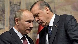 Erdoğan-Putin Görüşmesinde Dikkat Çeken Detay