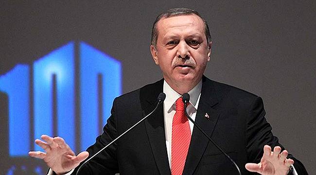 Erdoğan: Türkiye'de Aydınlık Gelecek Var
