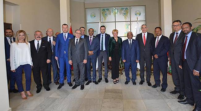 Etiyopya ve İzmir, Tarım ve Hayvancılıkta İşbirliği Fırsatı Arayacak