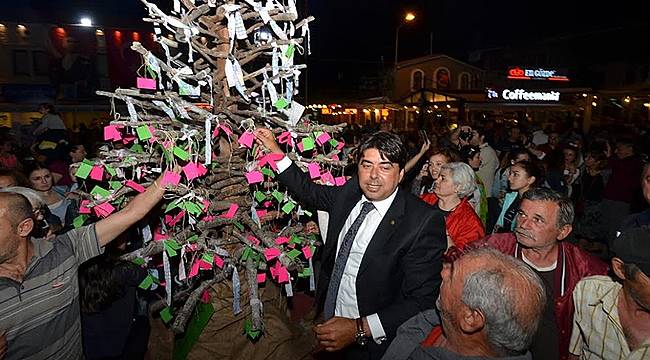 Foça'da 'Hıdırellez' Neşesi