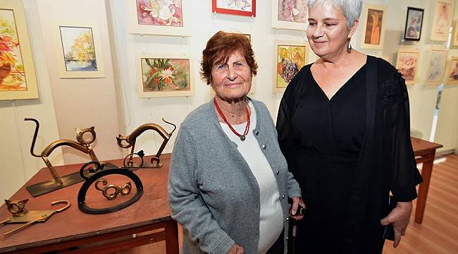 Foça'da Resim ve Heykel Sergisi