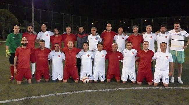 Foça Masterler Karşıyaka Masterler Gol Düellosu 7-7