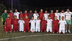 Foça Masterler Karşıyaka Masterler Gol Düellosu 7-7