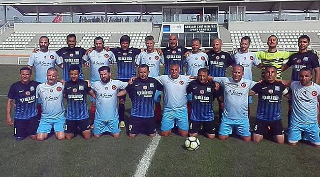 Foça Vatan Kupası'na Penaltılarda Veda Etti