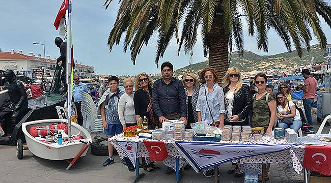 Foça Yelken'de Yaz Heyecanı