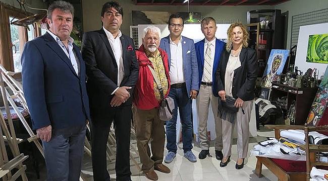 Foça Yeni Bir Sanat Galerisi Kazandı