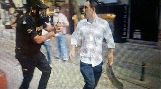 Gezi’nin Palalı Saldırganına Üç Yıl Hapis