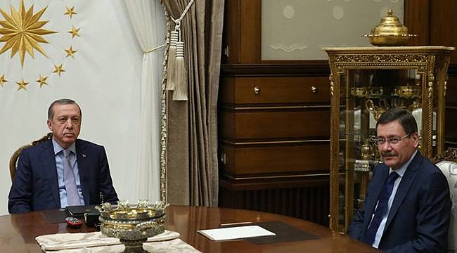 Gökçek Erdoğan'dan İzin İstedi!