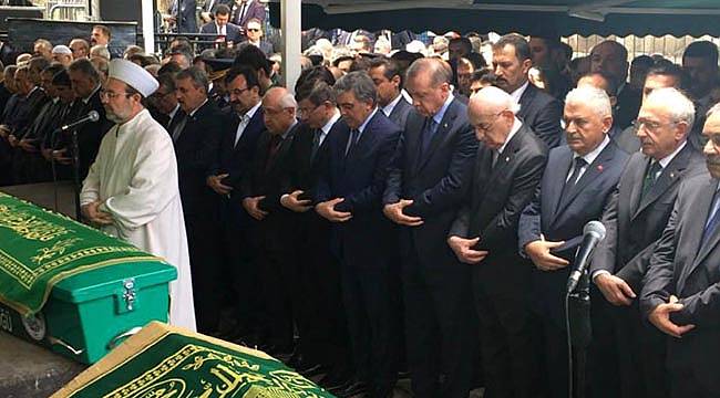 Gül'ün Acı Gününe O Parti Başkanı Katılmadı