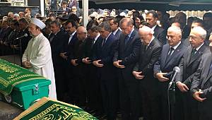 Gül'ün Acı Gününe O Parti Başkanı Katılmadı