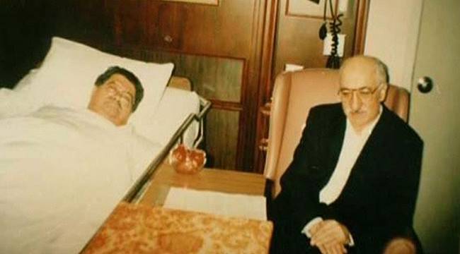 Gülen, Özal'ın Odasına Gizlice Girmiş