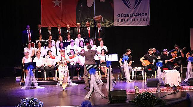 Güzelbahçe’de Türkü Gecesi