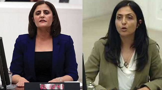 HDP'li 2 Vekil Hakkında Fezleke Hazırlandı