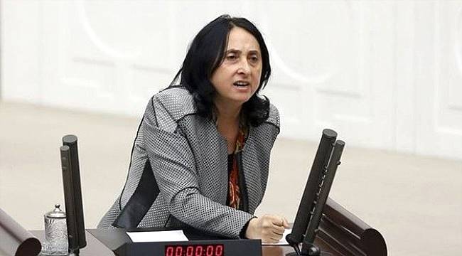 HDP'li Nursel Aydoğan'ın Vekilliği Düşürüldü