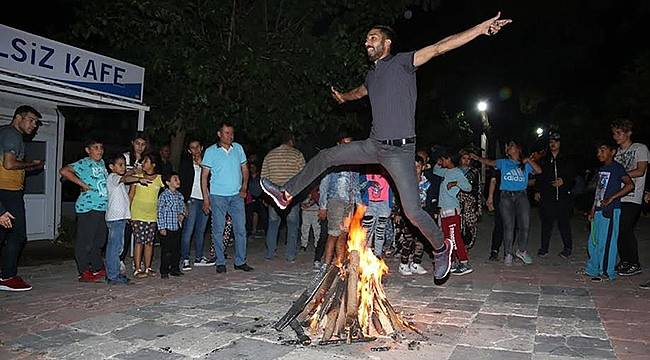 Hıdırellez Urla'da Coşkuyla Kutlandı