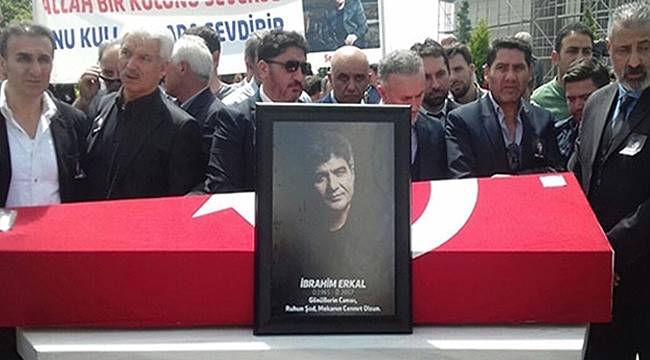 İbrahim Erkal Son Yolculuğuna Uğurlandı