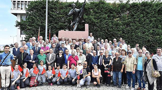 İlk Kurşun Anıtının Önünde Anıldı