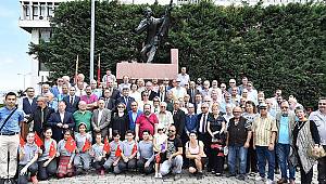 İlk Kurşun Anıtının Önünde Anıldı