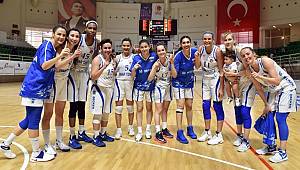 İlk Maçın Galibi Bornova Becker Spor