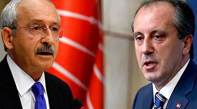 İnce'den Kılıçdaroğlu’na: Testi Kırılmadan Önce Uyarıyorum