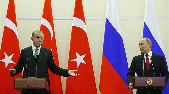 İngiliz Basını: Erdoğan ve Putin Birlikte Çalışacak