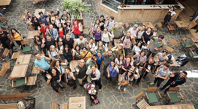 InstaMeet İzmir Tarih Buluşması Gerçekleştirildi