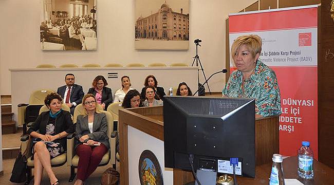 İş Dünyasında Aile İçi Şiddete Karşı Projesi İzmir’de Başlatılıyor
