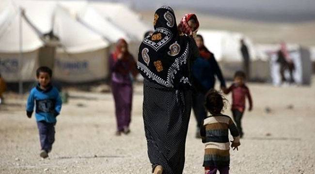 IŞİD Suriye-Irak Sınırında Mülteci Kampına Saldırdı!