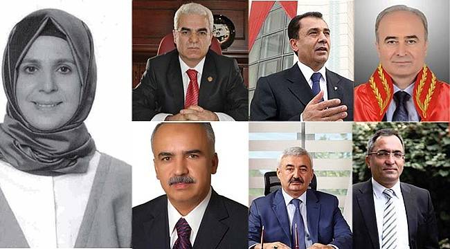 İşte HSK’nın 7 Yeni Üyesi