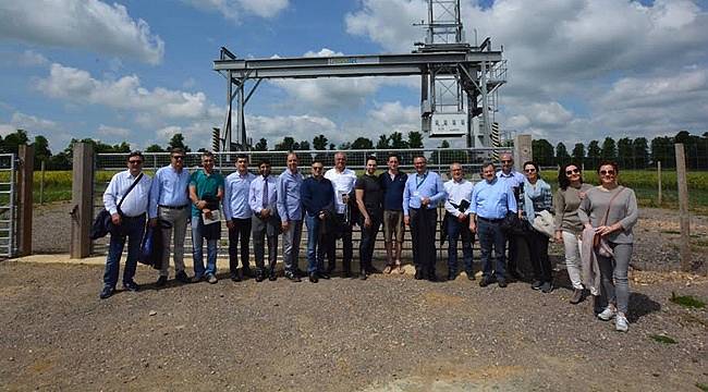 İTB Yönetiminden Rothamsted'e İşbirliği Ziyareti