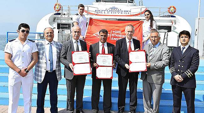 İZDENİZ’de Gurur Günü
