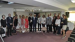 İzmir Barosu Eğitim Faaliyetlerini Sürdürüyor