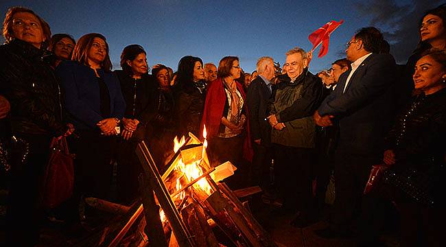 İzmir’de Hıdrellez Coşkusu
