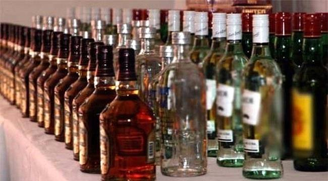 İzmir'de Sahte İçki Operasyonu