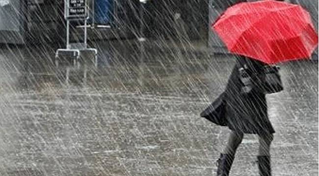 Meteorolojiden İzmir'de Yağış Uyarısı