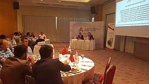 İzmir Enerji Sektörü Astor Transformatör ile Bir Araya Geldi