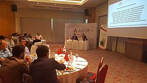 İzmir Enerji Sektörü Astor Transformatör ile Bir Araya Geldi