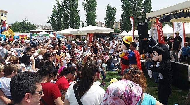 İzmir'in 'Eğlencesi En Bol' Çocuk Festivali