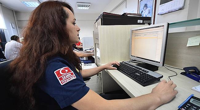 İzmir İtfaiyesi’nden Sanayicilere 'Tek Tuş' Kolaylığı