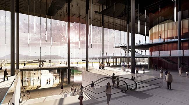 'İzmir Opera Binası' için Türk-Avusturya İşbirliği