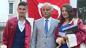 Karabağ Mezun Olduğu Okulda Diploma Verdi