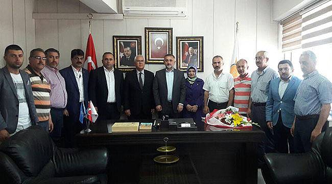 Karabağlar’da Başkanlar Buluştu