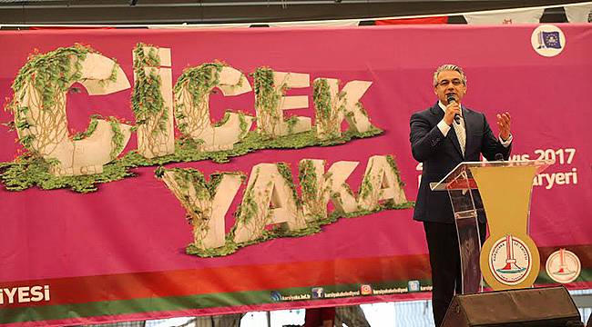 Karşıyaka Çiçek Festivali’ne 30 Bin Ziyaretçi