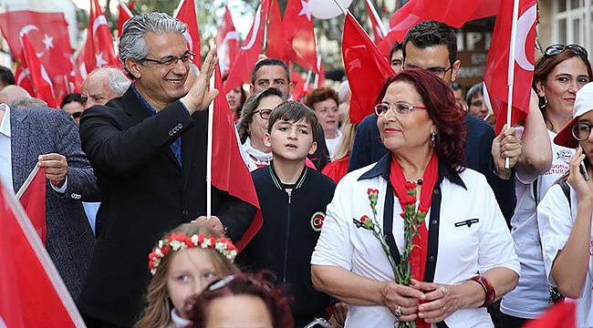 Karşıyaka'da Hıdırellez Coşkusu