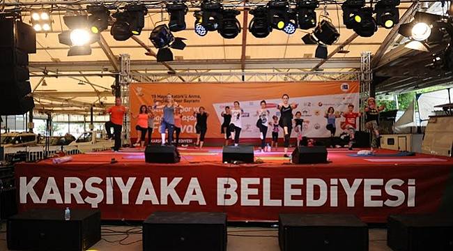 Karşıyaka Spora ve Eğlenceye Doydu!