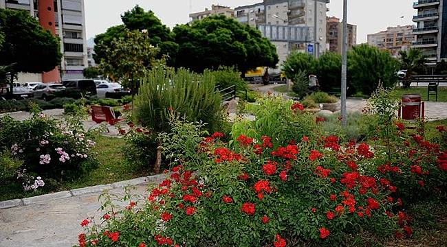 Karşıyaka Yaz Çiçekleriyle Süsleniyor
